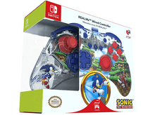 Charger l&#39;image dans la galerie, PDP REALMz Manette filaire - Sonic Green Hill Zone Switch
