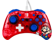 Charger l&#39;image dans la galerie, PDP Rock Candy Manette Nintendo Switch Mario (500-181-EU-MAR) Manette Nintendo Switch Multicolor
