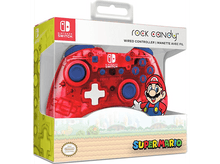 Charger l&#39;image dans la galerie, PDP Rock Candy Manette Nintendo Switch Mario (500-181-EU-MAR) Manette Nintendo Switch Multicolor
