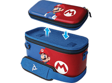 Charger l&#39;image dans la galerie, PDP Sac de rangement Switch Pull-N-Go Mario (500-141-EU-C1MR) Rouge Housse de transport Nintendo Switch
