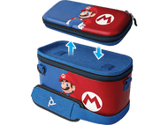PDP Sac de rangement Switch Pull-N-Go Mario (500-141-EU-C1MR) Rouge Housse de transport Nintendo Switch