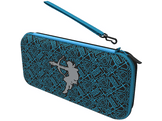 PDP Set Gaming Rematch Manette filaire + Étui Plus Sheikah Shoot Nintendo Switch Bleu (500-236-SKSG)