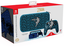 Charger l&#39;image dans la galerie, Une boîte de jeu Nintendo Switch avec une manette et un étui.
