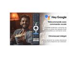 PEAQ 400684 - Ultra HD 4K - TV QLED - 43 pouces - 2025