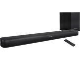 PEAQ Barre de son avec caisson de basses