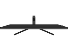 Charger l&#39;image dans la galerie, Moniteur noir vu de dessus. Il a un pied et est contre un fond blanc.
