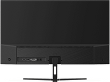 Charger l&#39;image dans la galerie, Arrière d&#39;un moniteur noir avec ports, support et surface texturée.
