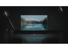 Charger l&#39;image dans la galerie, Un écran d&#39;ordinateur affichant un lac et des montagnes pittoresques.
