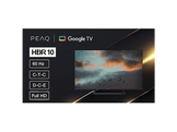 PEAQ Télévision Google TV 32'' 32GF-5025C