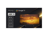 PEAQ Télévision Google TV 40'' 40GF-5025C