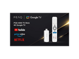 PEAQ Google TV 4K stick