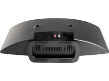 Charger l&#39;image dans la galerie, Appareil audio noir avec connecteurs et support sur fond blanc.
