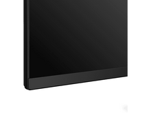 Charger l&#39;image dans la galerie, Gros plan sur un écran de télévision noir et le bord inférieur, fond blanc.
