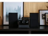 PEAQ PMS 320-1 Stereoset Noir