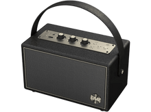 Charger l&#39;image dans la galerie, PEAQ PPA 550-RW Enceinte Bluetooth Retro Noir
