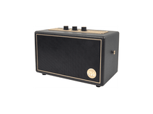 Charger l&#39;image dans la galerie, PEAQ PPA 550-RW Enceinte Bluetooth Retro Noir
