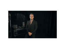 Charger l&#39;image dans la galerie, PEAQ PPA 550-RW Enceinte Bluetooth Retro Noir
