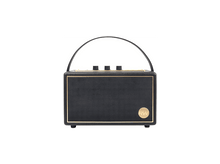 Charger l&#39;image dans la galerie, PEAQ PPA 550-RW Enceinte Bluetooth Retro Noir
