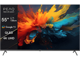 PEAQ PTV 55GQU-5024C 55" QLED Smart 4K