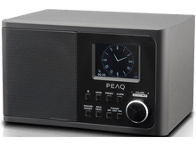 Charger l&#39;image dans la galerie, PEAQ Radio DAB+ Bluetooth Noir (PDR170BT-B)
