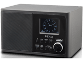 PEAQ Radio DAB+ Bluetooth Noir (PDR170BT-B)