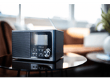 PEAQ Radio DAB+ Bluetooth Noir (PDR170BT-B)