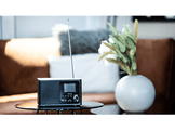 PEAQ Radio DAB+ Bluetooth Noir (PDR170BT-B)