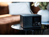 PEAQ Radio DAB+ Bluetooth Noir (PDR170BT-B)