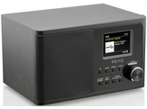 PEAQ Radio DAB+ Bluetooth Noir (PDR170BT-B)