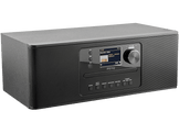 PEAQ Radio internet DAB+ All-in-One Noir (PDR370BT-B)