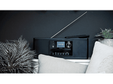 PEAQ Radio internet DAB+ All-in-One Noir (PDR370BT-B)