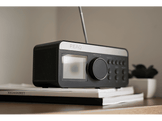 PEAQ Radio-réveil DAB+ avec chargeur intégré (PCR 540 DAB+)