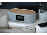 PEAQ Radio-réveil DAB+ Gris (PCR 120BT-W)
