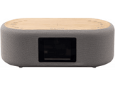 PEAQ Radio-réveil DAB+ Gris (PCR 120BT-W)