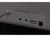 PEAQ Radio-réveil DAB+ Gris (PCR 120BT-W)