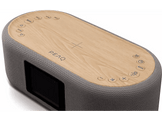 PEAQ Radio-réveil DAB+ Gris (PCR 120BT-W)