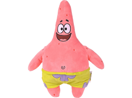 Peluche rose de Patrick l