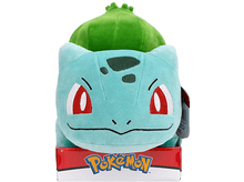 Charger l&#39;image dans la galerie, Peluche Pokémon Bulbasaur 30 cm
