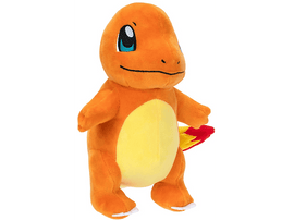 JAZWARES Peluche Pokémon - Charmander - 20 cm Peluche