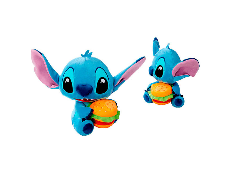 Peluche Stitch Hamburger