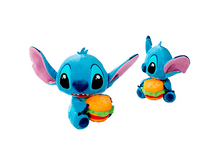 Charger l&#39;image dans la galerie, Peluche Stitch Hamburger
