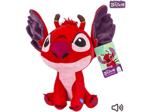 Charger l&#39;image dans la galerie, Peluche Stitch Leroy 30cm sonore (DCL-9350-12)
