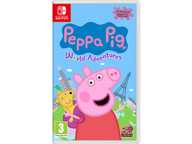 Peppa Pig World Adventures FR/NL Switch