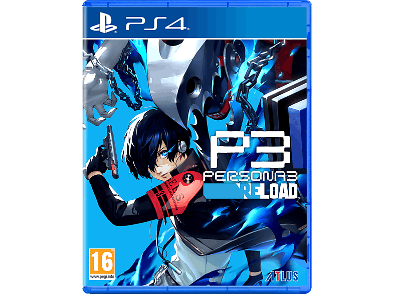 Persona 3 Reload FR/NL PS4