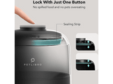 PETLIBRO AIR AUTOMATIC PET FEEDER BLACK 2L Distributeur de nourriture