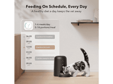 PETLIBRO AIR AUTOMATIC PET FEEDER BLACK 2L Distributeur de nourriture
