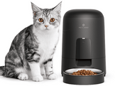 PETLIBRO AIR AUTOMATIC PET FEEDER BLACK 2L Distributeur de nourriture