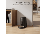 PETLIBRO AIR AUTOMATIC PET FEEDER BLACK 2L Distributeur de nourriture