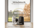 PETLIBRO AIR AUTOMATIC PET FEEDER BLACK 2L Distributeur de nourriture
