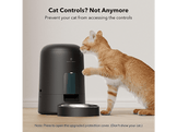 PETLIBRO AIR AUTOMATIC PET FEEDER BLACK 2L Distributeur de nourriture